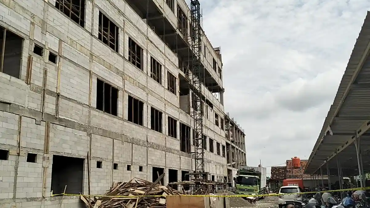 Polisi Ungkap Penyebab Kecelakaan Kerja Proyek Pembangunan Gedung RS PKU Muhammadiyah Blora