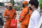 Bank BTN Bagi-Bagi Sembako Kepada Masyarakat Terdampak PPKM