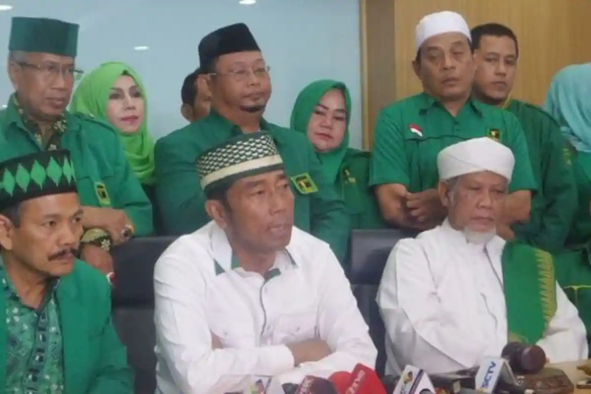 Dipecat Oleh PPP Karena tak Mau Dukung Ahok di Pilkada Jakarta, Haji Lulung Merapat ke Partai Ini