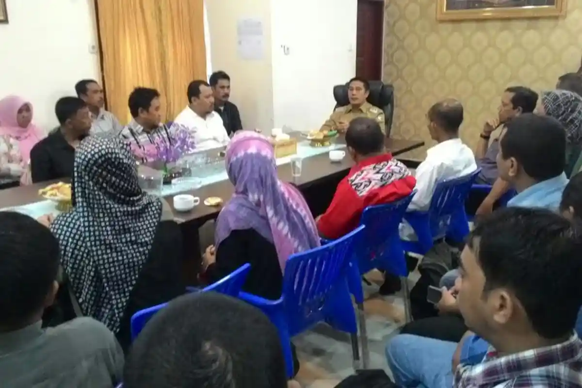 Syamsu Rizal Harap Tim P2KP Perbanyak Komunikasi