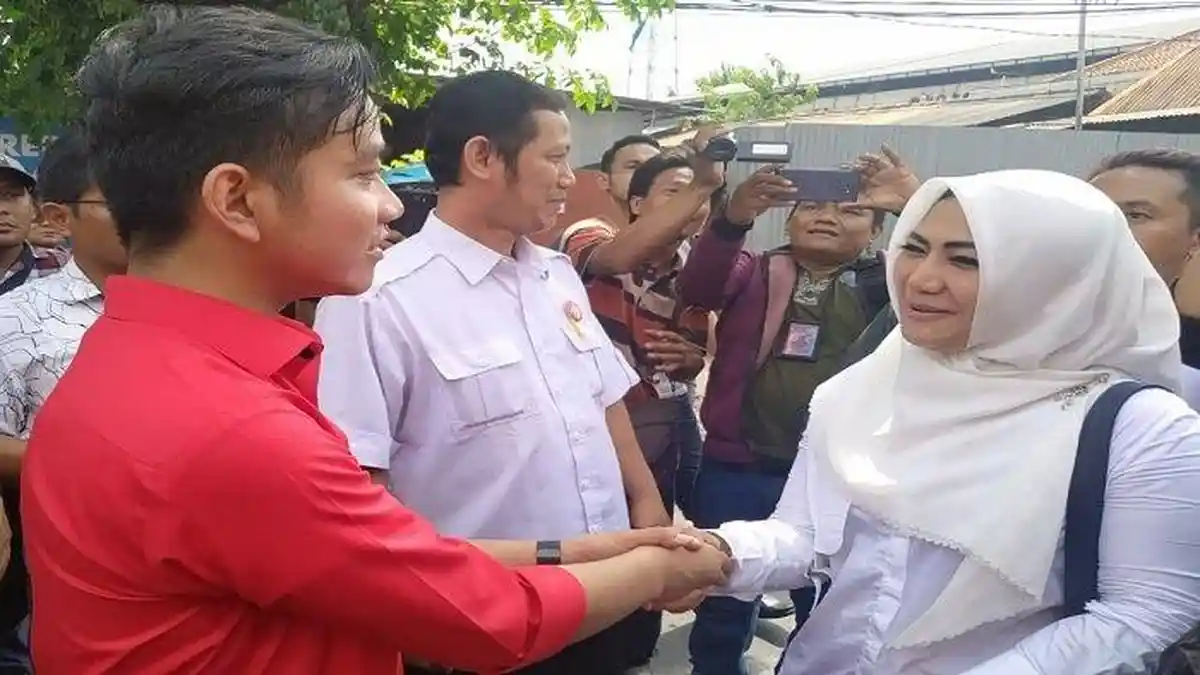 Bertemu Gibran di Kantor PDIP Jateng, Diah Warih: Saya Bersedia Jadi Wakil Mas Gibran