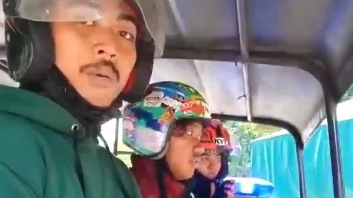3 Pemuda Bermotor Ditangkap Setelah Ikut Merusak Bilik Disinfektan di Lamongan