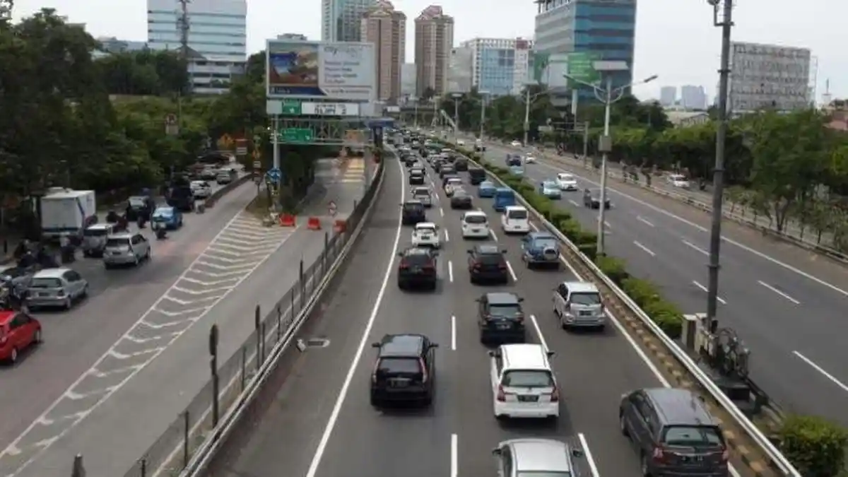 Ingat Mulai Km 29 di Tol Japek Pakai Sistem One Way di Periode Mudik Lebaran 2019, Catat Tanggalnya