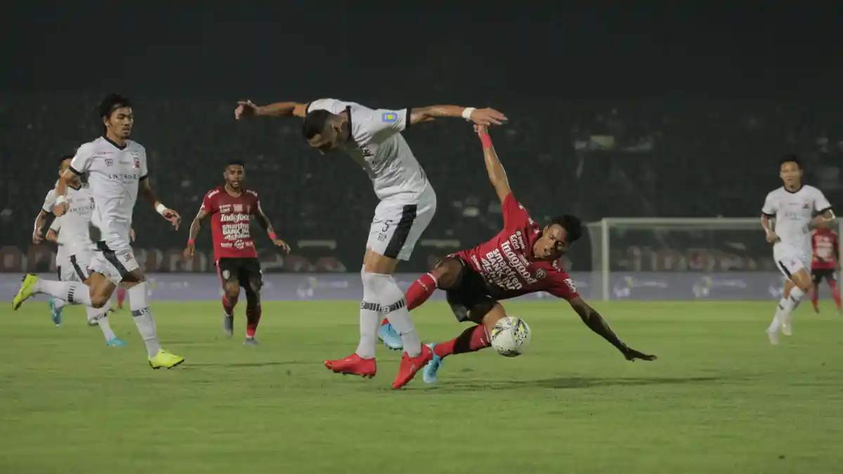 Hasil Babak Pertama Melbourne Victory vs Bali United, Serdadu Tridatu Tertinggal 2-0