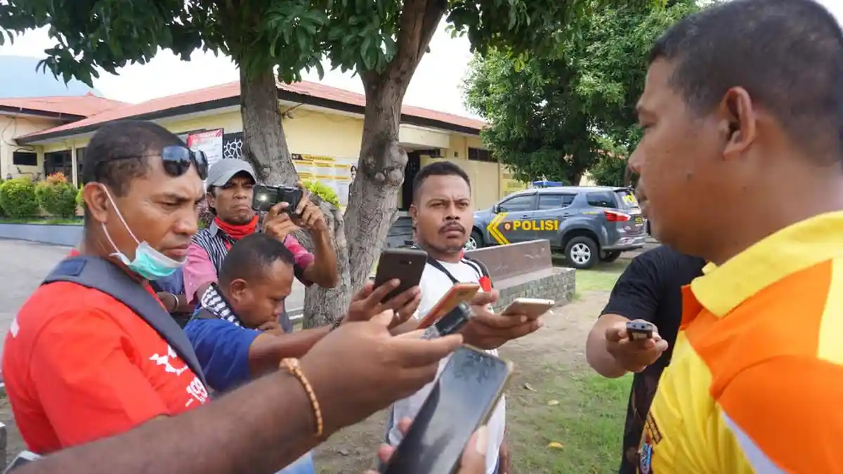 Kapolres Ende Minta Masyarakat Berperan Putus Mata Rantai Covid-19