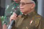 Wapres Maruf Amin Beri Kuliah Umum Taruna AAL