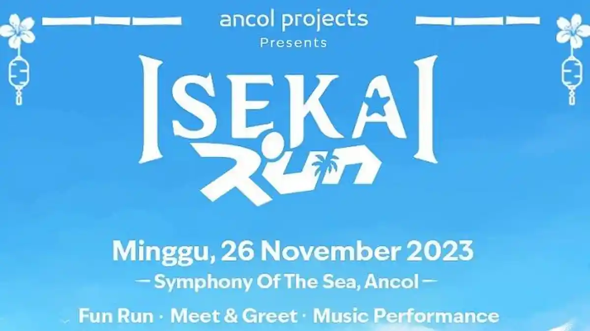 Bertajuk Isekai Run, Ancol Gelar Event Lari Berkonsep Unik dengan Nuansa Khas Anime Jepang
