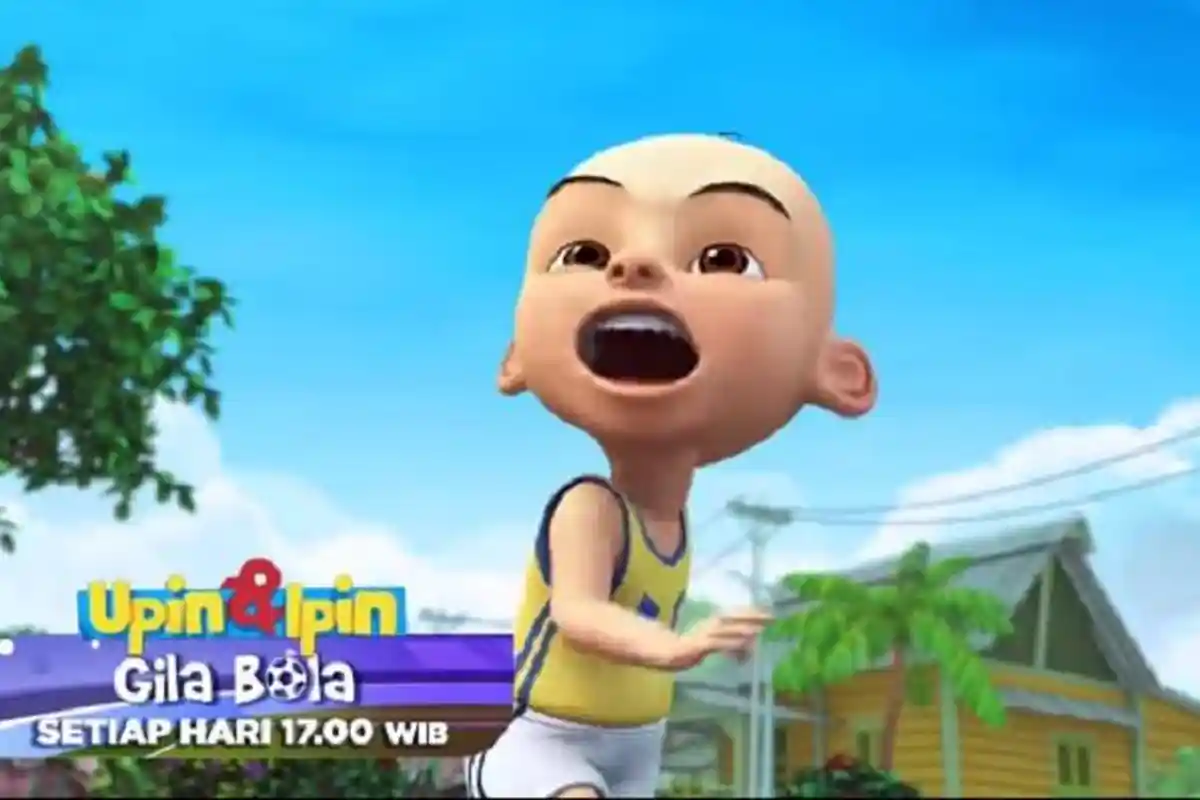 Link Gratis Streaming MNCTV Upin Ipin Hari Ini, Ehsan di Libur Telah Tiba Bermula Nonton di Sini