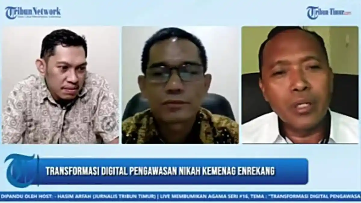 Alasan Kepala Kemenag Enrekang Cetuskan Aplikasi SIP Nikah