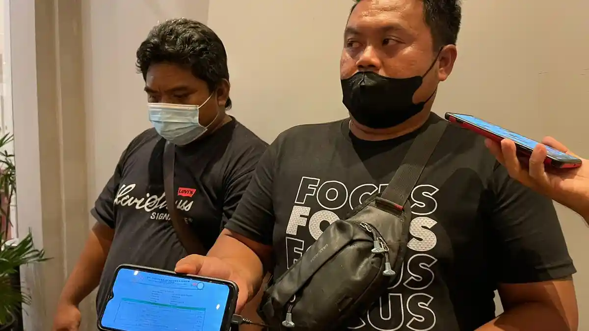 Pemilik Kapal Bantah Angkut Bahan Berbahaya, Nando Bawansel: Isinya Alat Bor