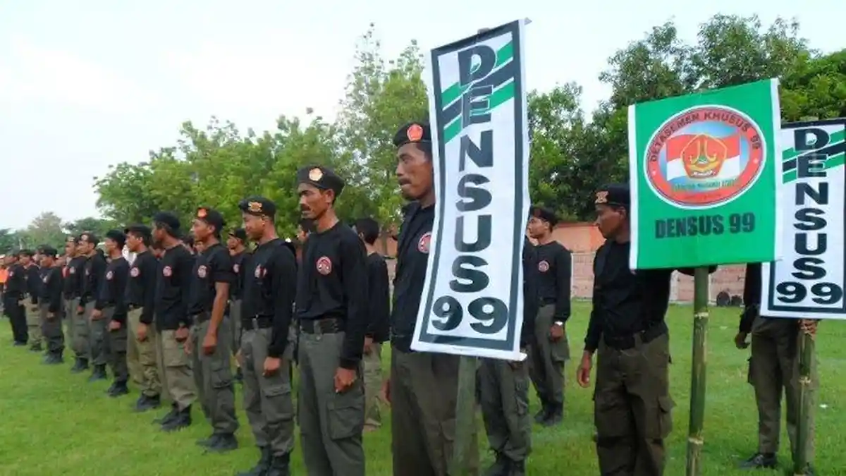 Densus 99 Banser Trending, Apa Saja Kelebihan Pasukan Khusus untuk Tangani Terorisme Ini?