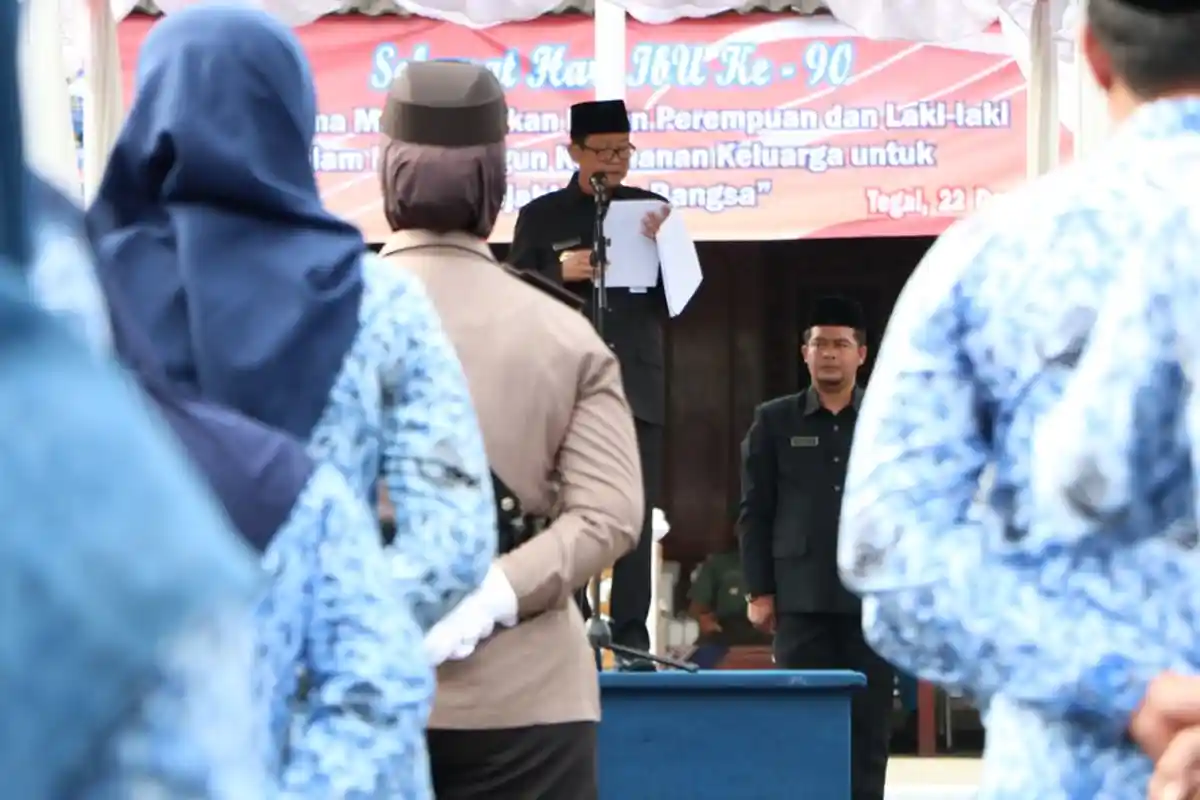 Upacara Hari Ibu, Komandannya pun Ibu-Ibu