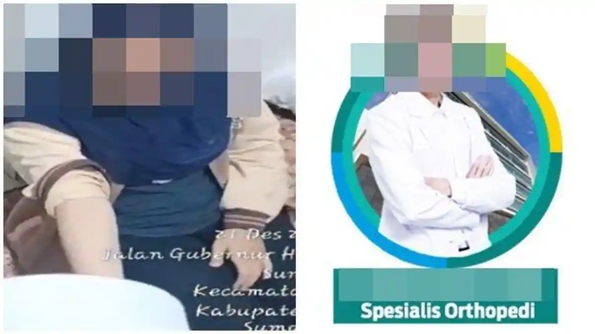 Inilah Sosok TAF, Mama Muda 22 Tahun Yang Diduga Dilecehkan Dokter Saat Suami Sakit