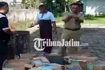 Dispendukcapil Magetan Bakar Ribuan e-KTP