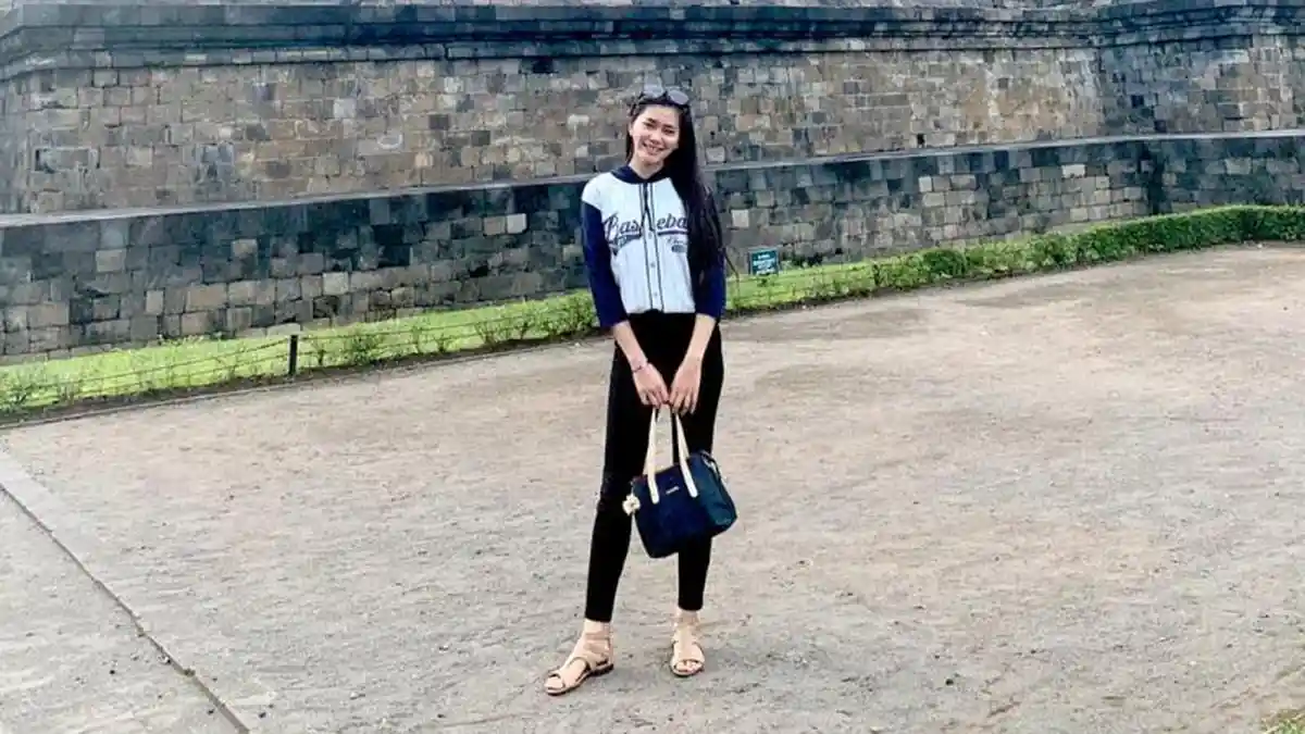 Wanita Kelahiran Manado Indri F Kawulur Senang Objek Wisata Dibuka Lagi