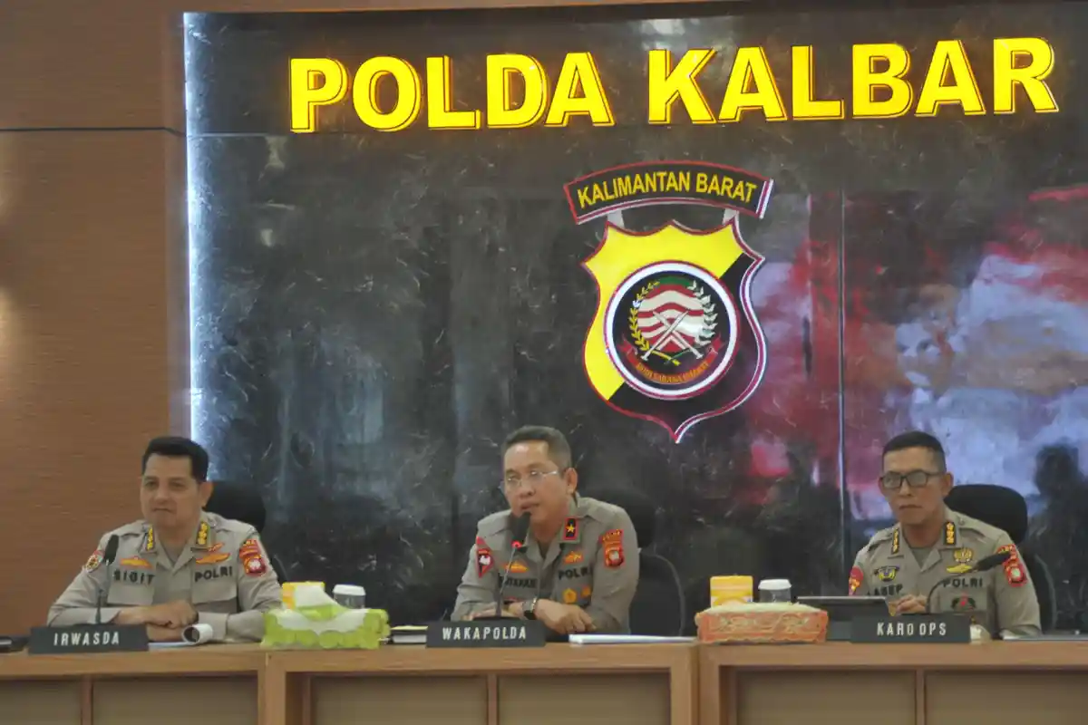 Polda Kalbar Laksanakan Latpra Ops Mantap Praja Kapuas 2024 Menjelang Pilkada Serentak 2024