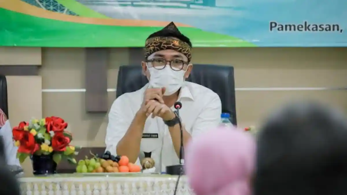 Bupati Pamekasan Baddrut Tamam Minta Pimpinan OPD Evaluasi ASN yang Tak Solid