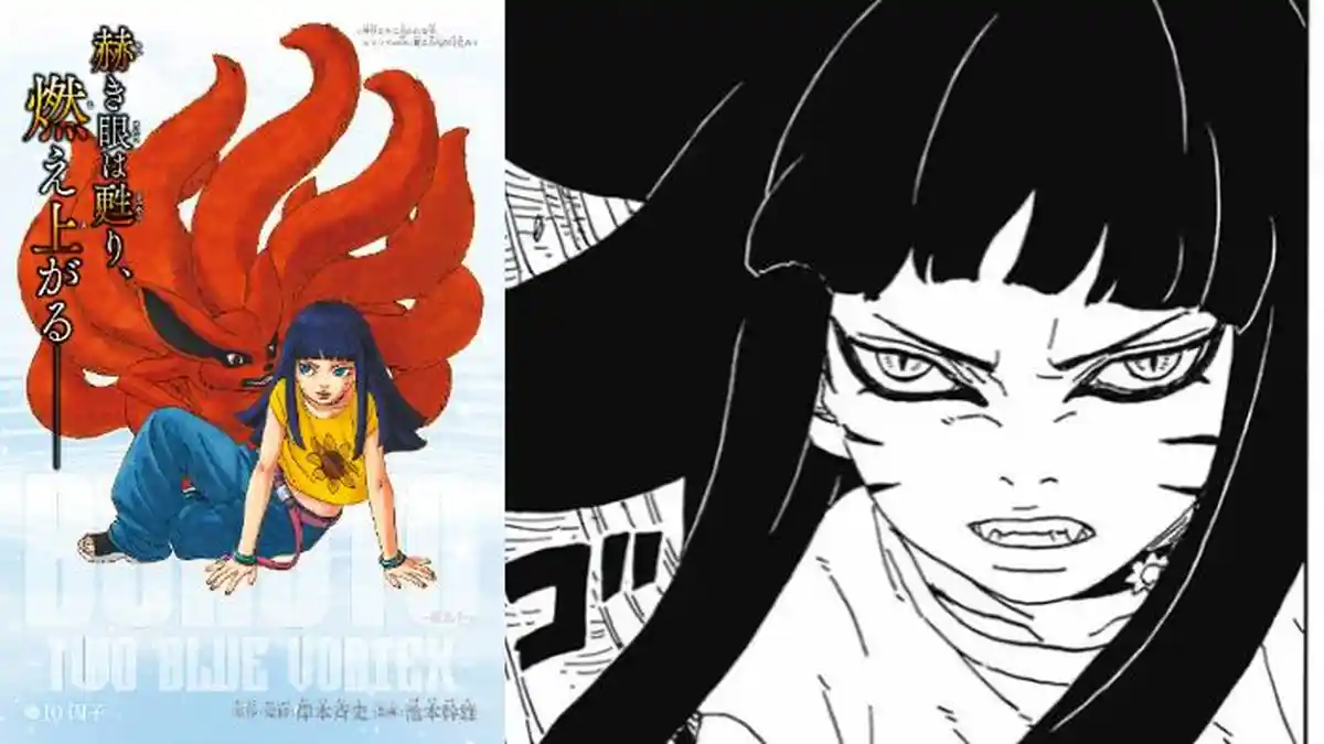 Spoiler Boruto: Two Blue Vortex Chapter 10, Himawari Mode Kyuubi dan Jutsu Baru Sarada Uchiha
