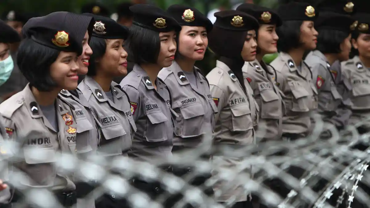 Komnas Perempuan Minta Kapolri Tingkatkan Jumlah Personel Polwan