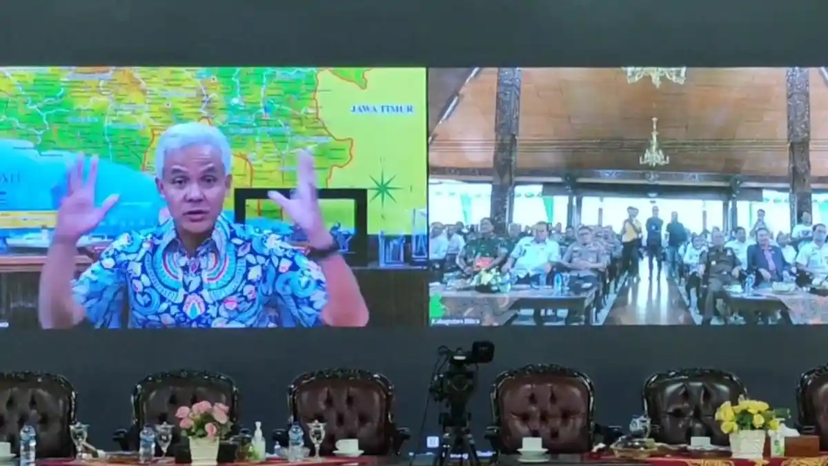 Sedang Bangun Blora, Ganjar : Jangan Diciderai Perkara Yang Cekeremes