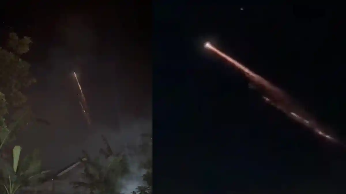 Objek Bercahaya Misterius Melintas di Langit Bengkulu, Ini Penjelasan Pakar Astronomi