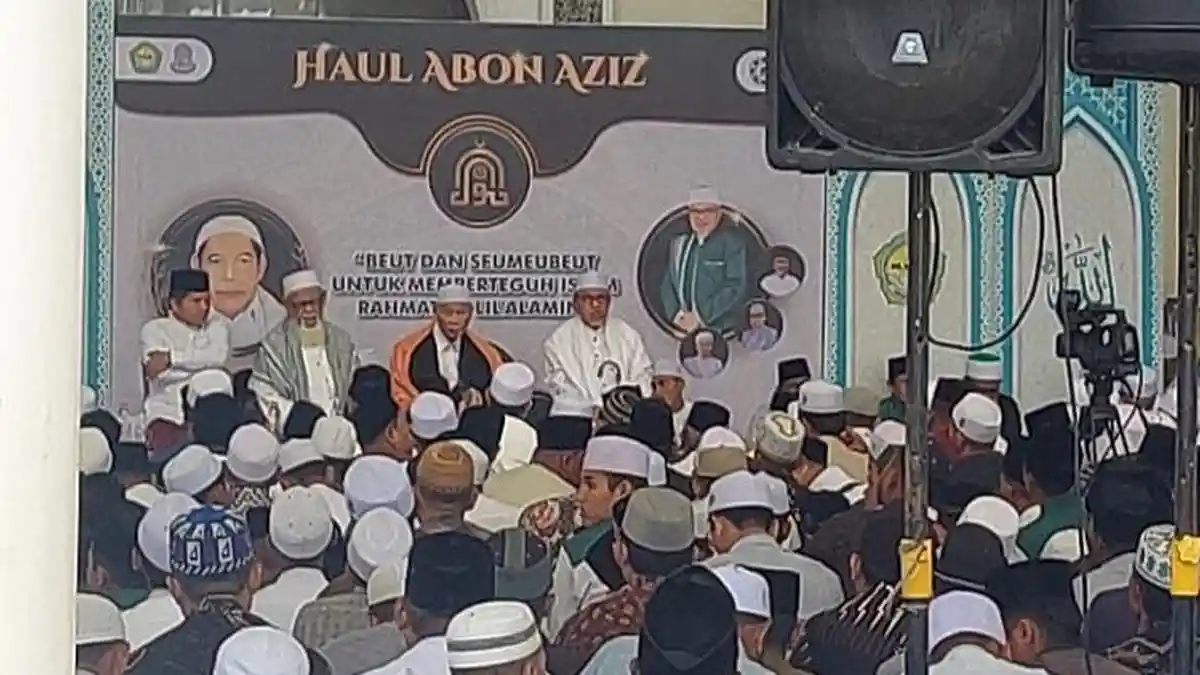 Haul Abon Samalanga Bireuen, Ini Pesan Abu MUDI