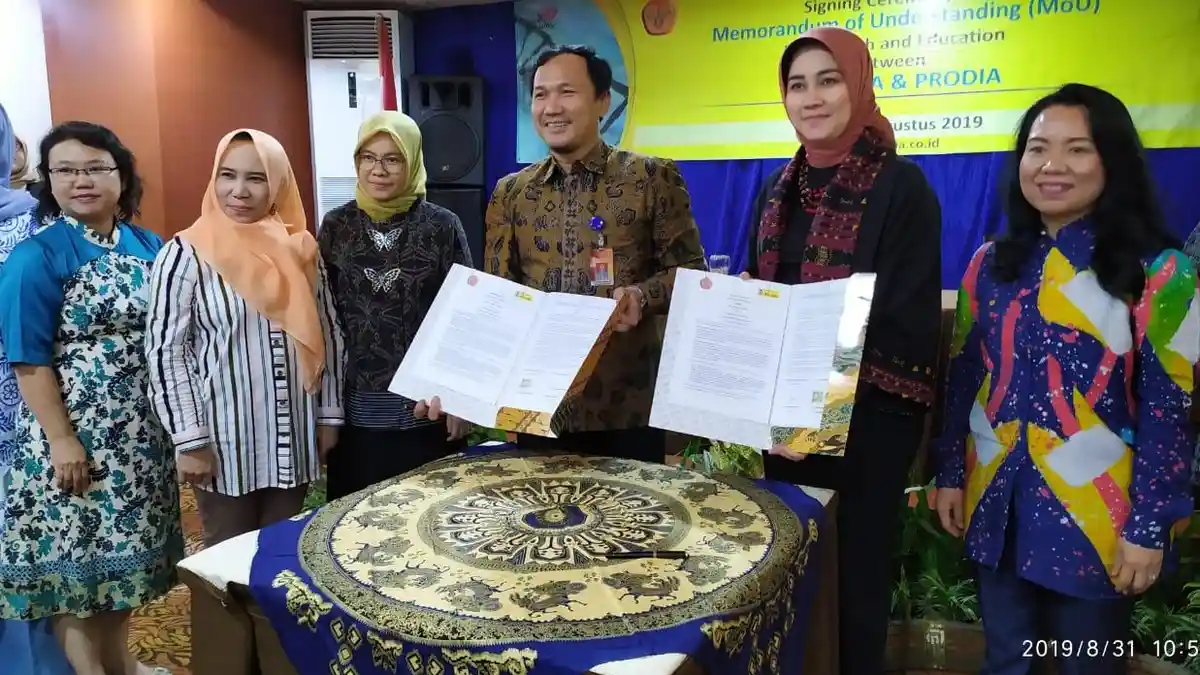 Memorandum of Understanding (MOU) in Research and Education between FKIK Unja & Prodia