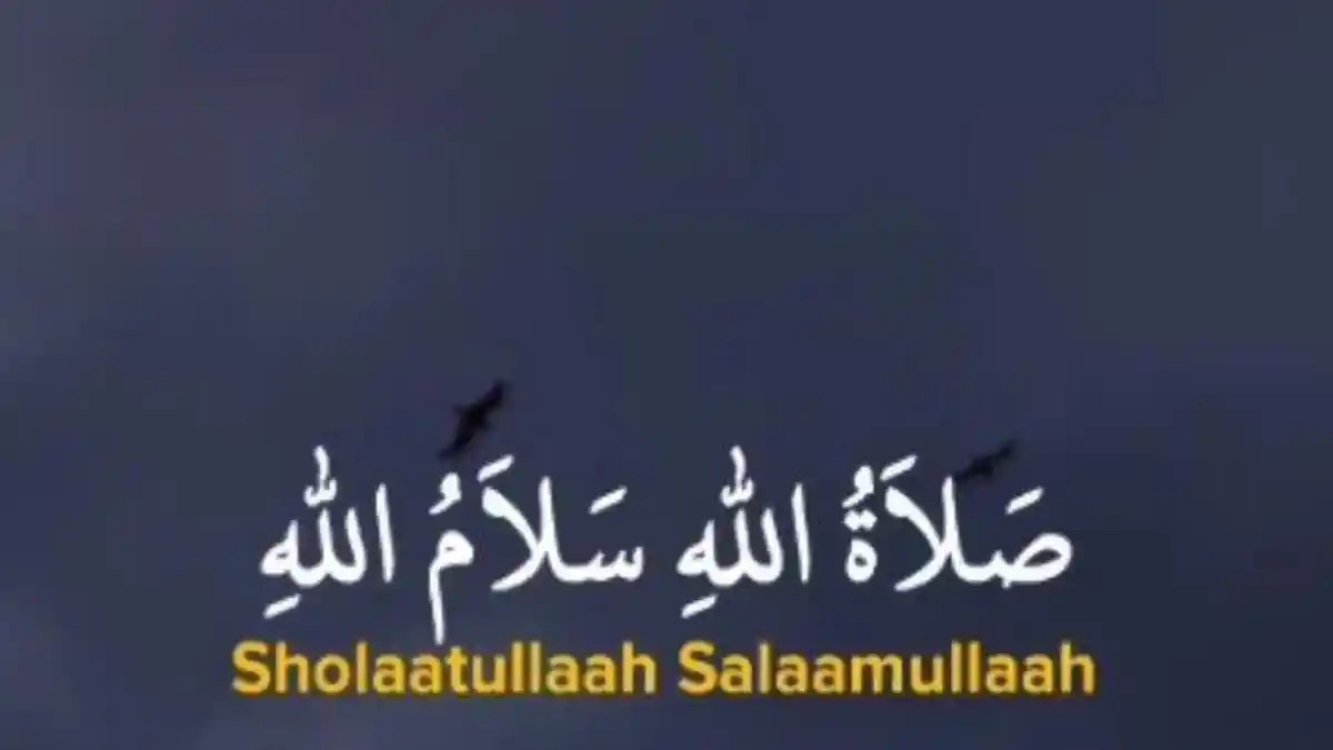 Lirik Sholawat Shalatullah Salamullah Ala Thaha Rasulillah, Dilengkapi Artinya
