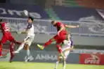 Persija Jakarta vs Persita Tangerang Berbagi Angka 1-1