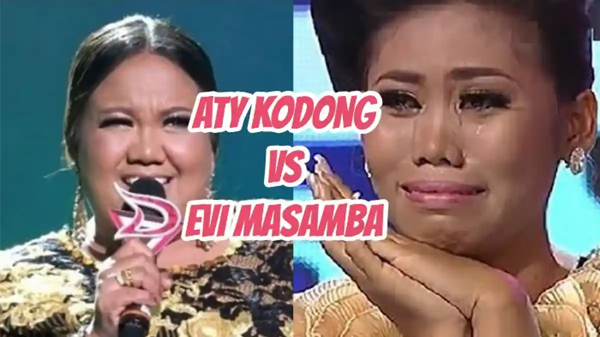 Meski Sekampung, Evi Masamba dan Aty Kodong D'Academy Dikabarkan Tak Baik! Ini Awal Mula Masalahnya