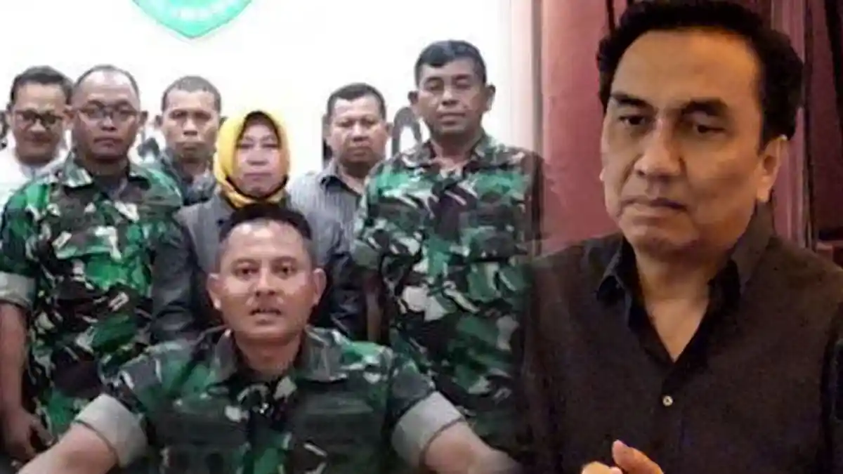 TELANJUR Buat Darah Prajurit TNI AD Mendidih dan Para Jenderal Murka, Effendi Simbolon Minta Maaf