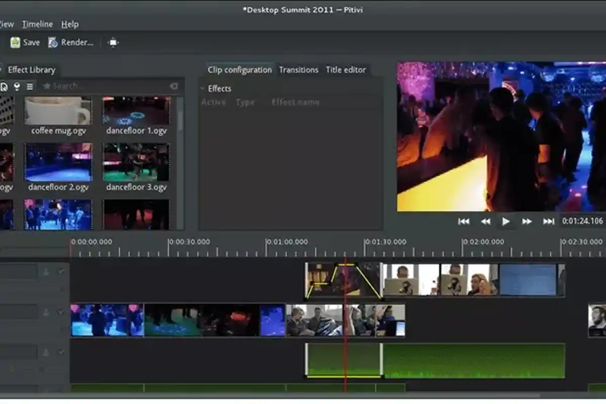 Ulasan Aplikasi Edit Video Pitivi, Cara Menggunakan Lengkap Kelebihan dan Kelemahan