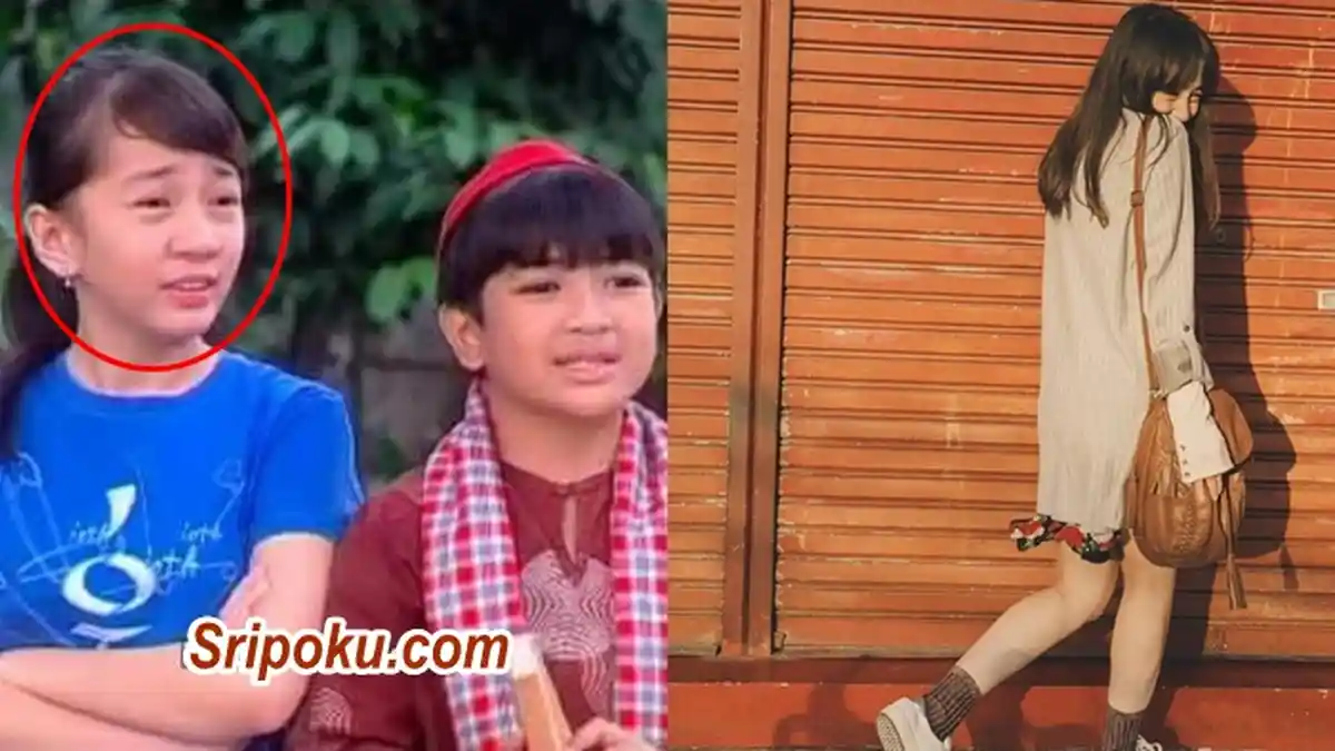 Ingat 'Ipeh' dalam Sitkom Si Entong? Lama Tak Muncul, Bak Artis Korea, Begini Penampilannya Kini