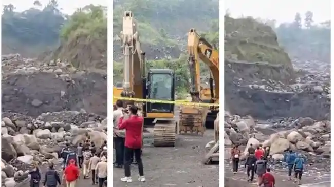 312 Ha Lereng Merapi Jadi Lahan Tambang Liar, Bareskrim Polri Sita 5 Ekskavator & Dump Truk