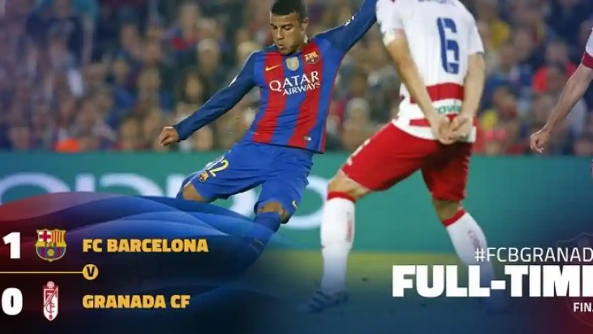 Sepakan Akrobatik Rafinha Hancurkan Impian Granada