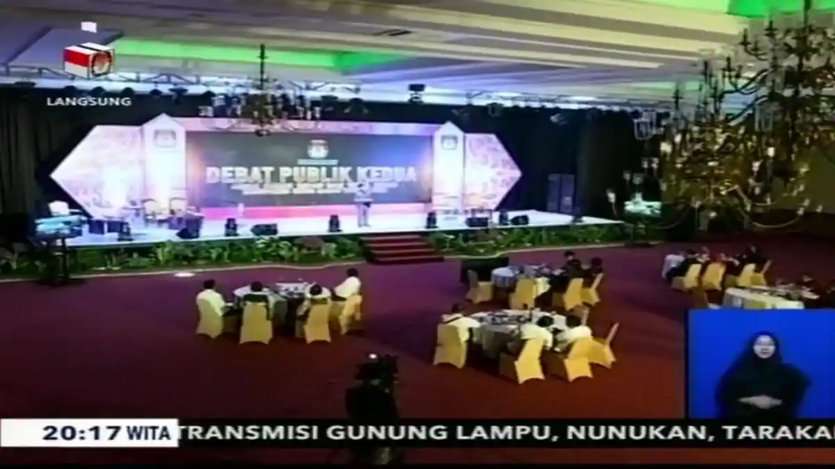 BREAKING NEWS Debat Publik Pilkada Kubar Putaran Kedua, Bertema Hutan Menjerit Manusia Menangis