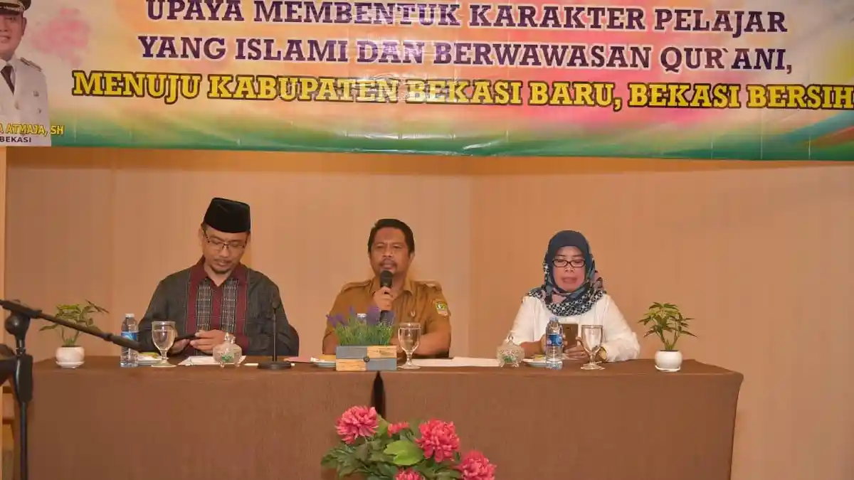 Tingkatkan Pelajar yang Berkarakter, Pemkab Gelar Pembinaan Rohis - 59wh9urhet07whpv9uwrh9.jpg