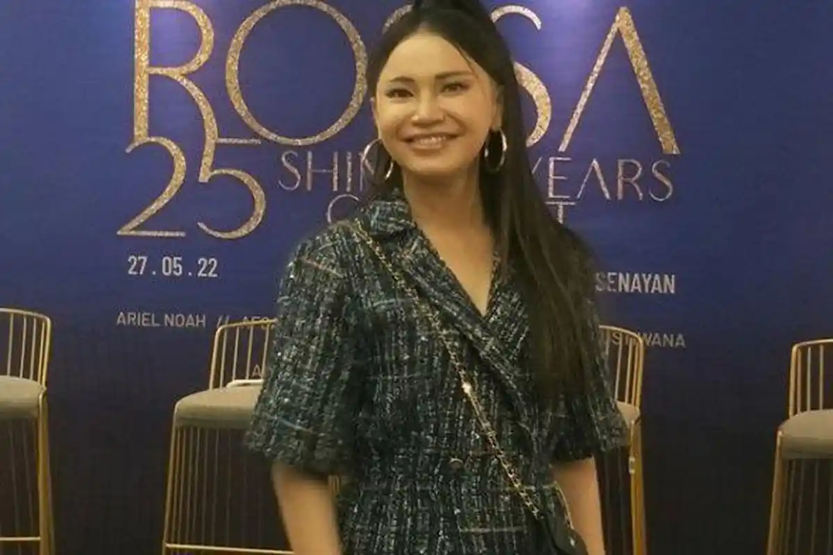 Rossa Konser di Graha Bintang Tanggal 15 Oktober 2022. Bakal Duet dengan Afgan