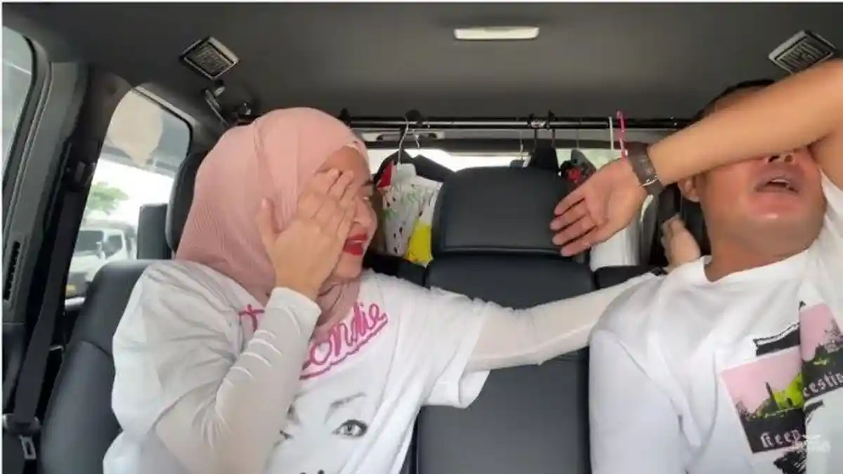 Nathalie Holscher Nangis Sesenggukan, Sule Ikut Merengek, Batal Menikah?