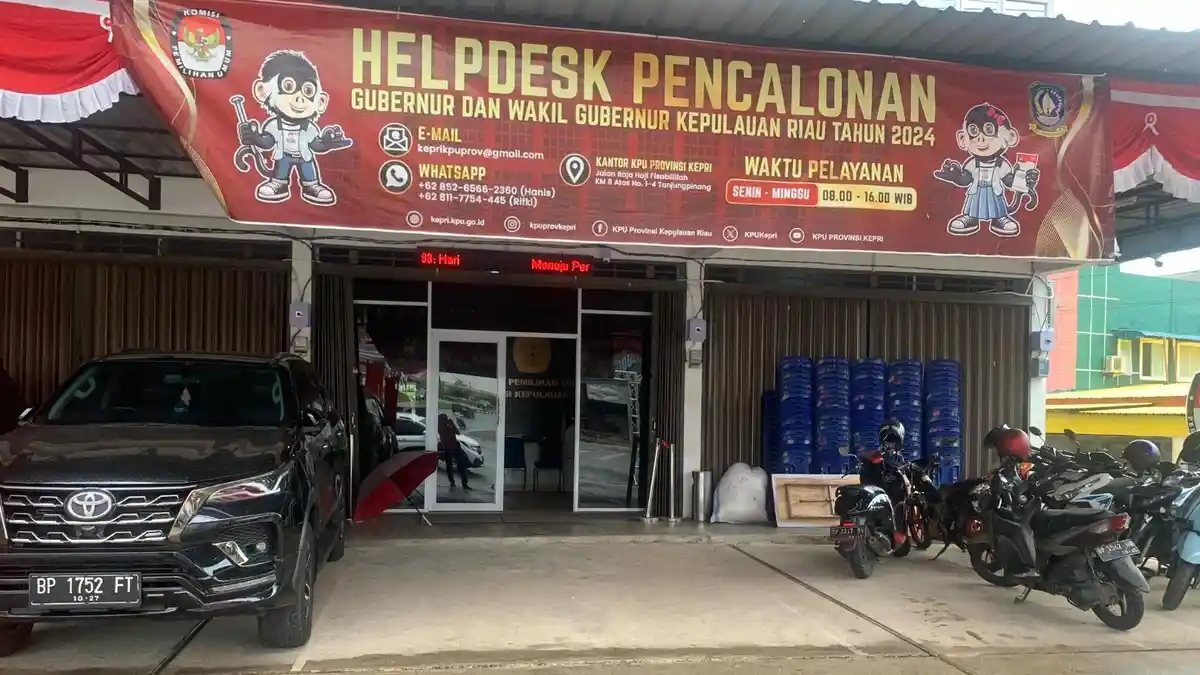 KPU Kepri Siap Sambut Pendaftar Bacalon yang Akan Ikut Pilkada, Pastikan Ikuti Putusan MK