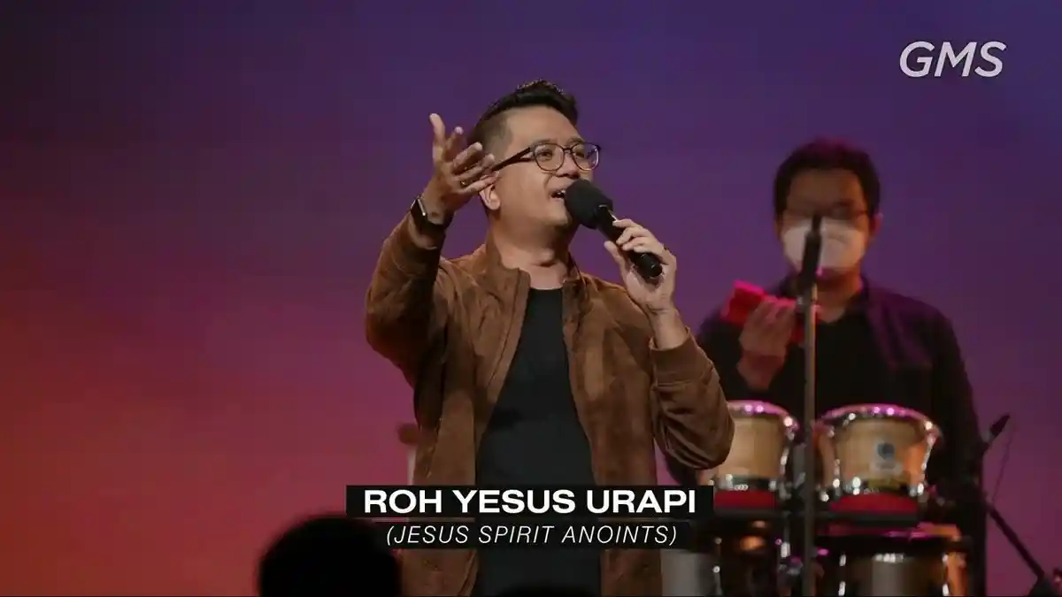 Lirik Lagu Mengalirlah S'karang - GMS Live