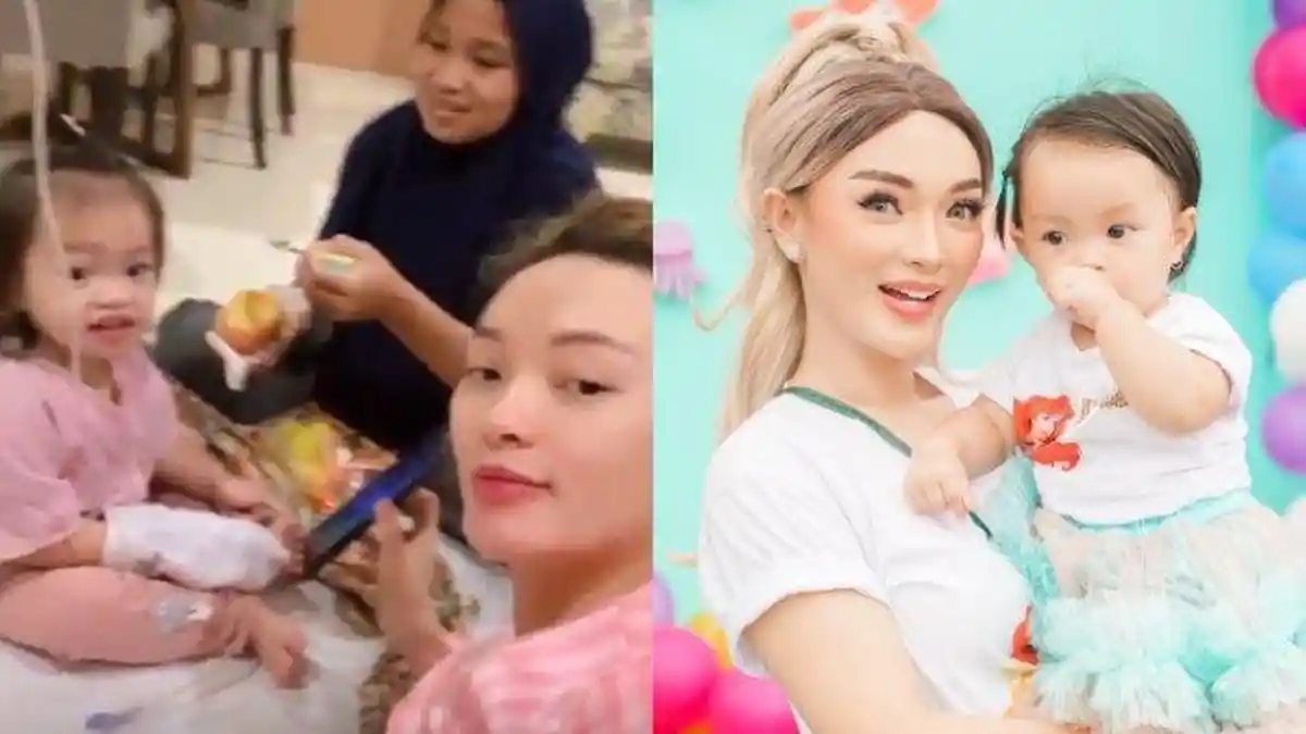 Arsila Masih Dirawat di Rumah Sakit, Zaskia Gotik Ungkap Kejadian saat Anaknya Dipangku Pengasuh