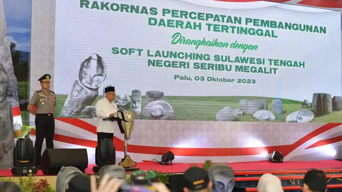 Pembangunan Daerah Tertinggal, Wapres Minta Intervensi Program Tepat Sasaran dan Berkesinambungan