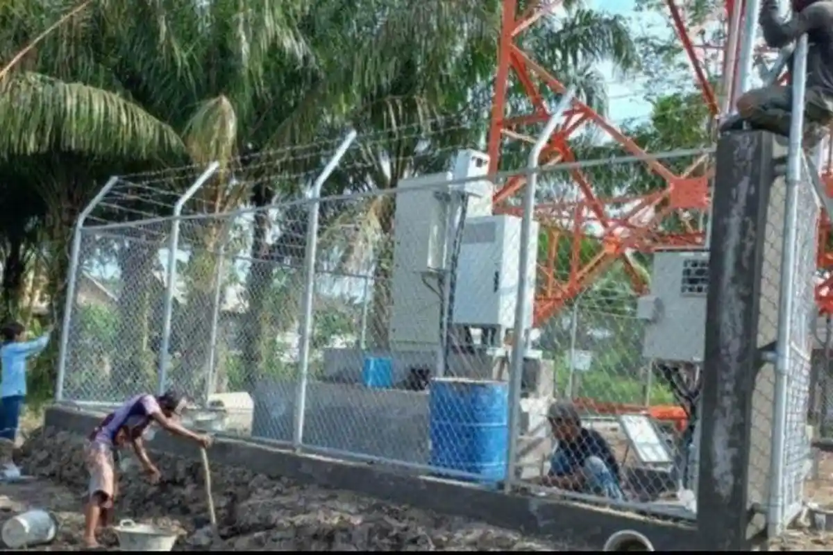 Ada 20 BTS Dibangun di Mesuji Lampung Sepanjang 2024