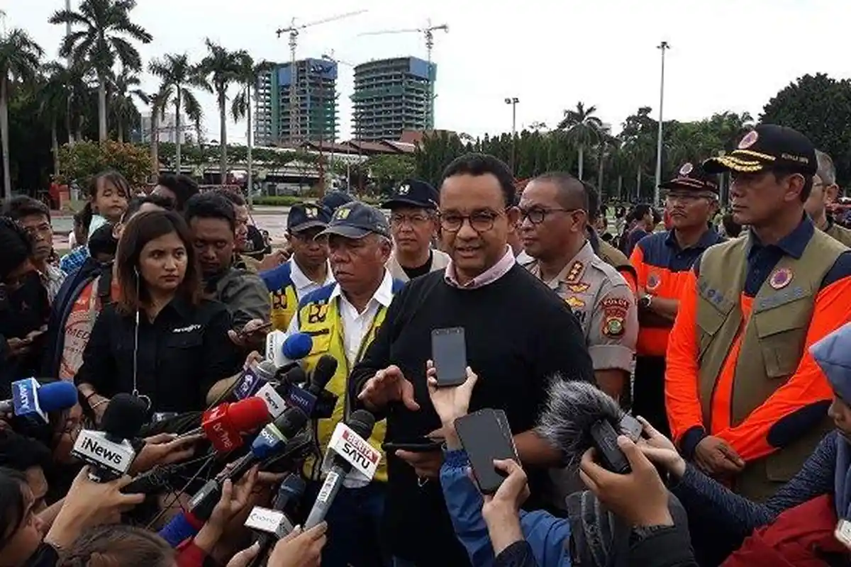 Menteri PUPR Basuki Hadimuljono Siapkan Langkah Penanganan Banjir di Jakarta dan Sekitarnya