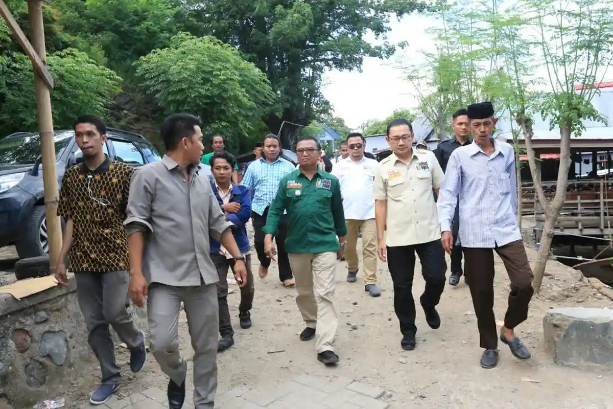 Dukungan Mengalir dari Jakarta, Agus-Tanribali  Resmikan JJS