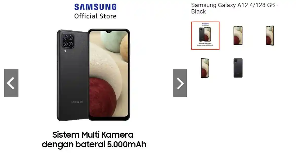 Deretan Hp Samsung Dibawah Rp 5 Juta yang Mendapatkan Diskon, Ada Samsung Galaxy A12