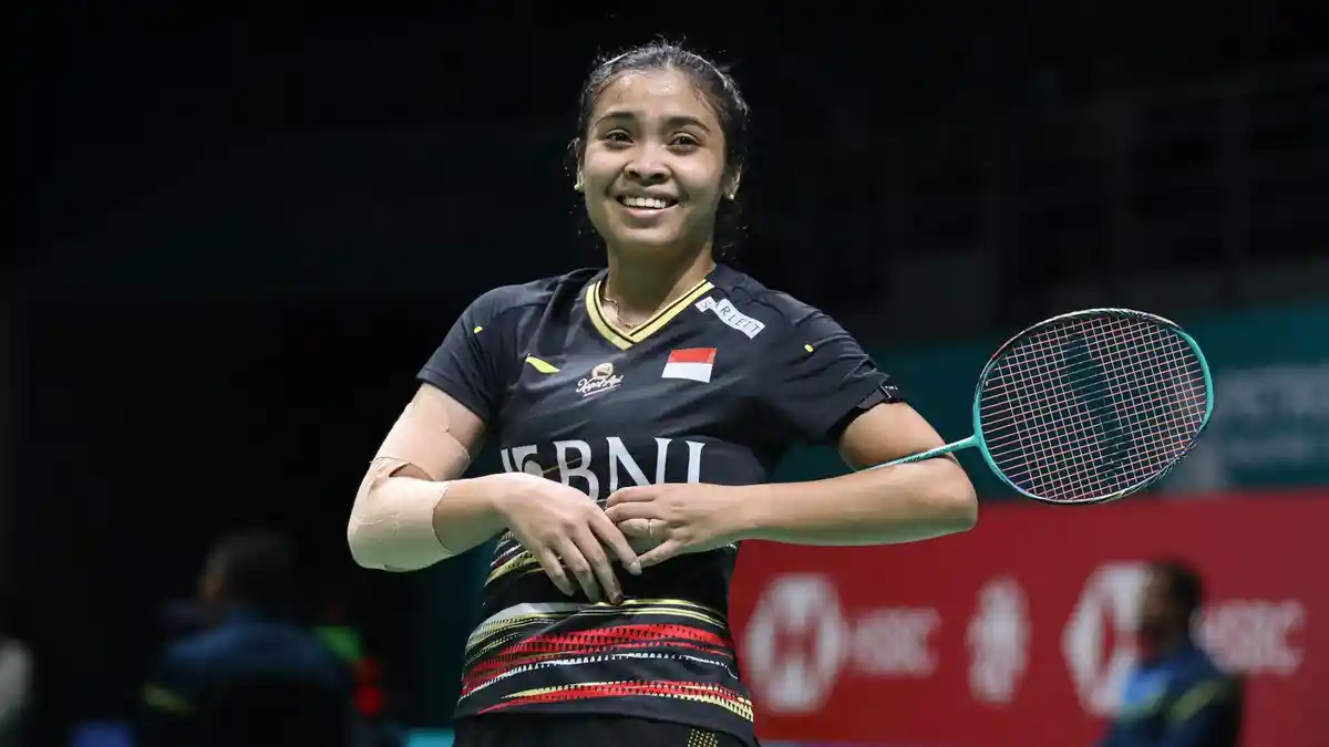 Hasil Badminton Asia Championships 2024: Gregoria ke Perempat Final, Chen Yu Fei Menghadang