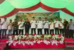 Jadi Pilot Project Nasional, Bupati-Wabup Bolsel Resmikan Kampung Tematik Ideal di Motandoi Selatan