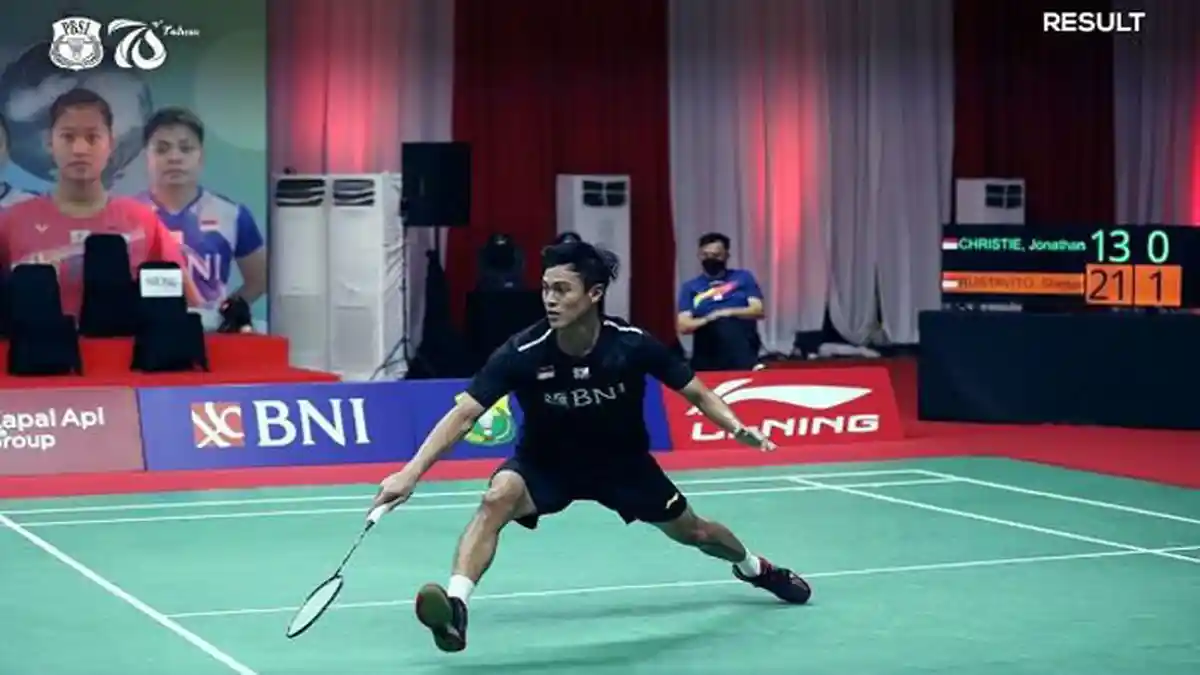Rekap Hasil Badminton Asia Championship 2022 : Shesar Hiren Rhustavito Terus Melaju